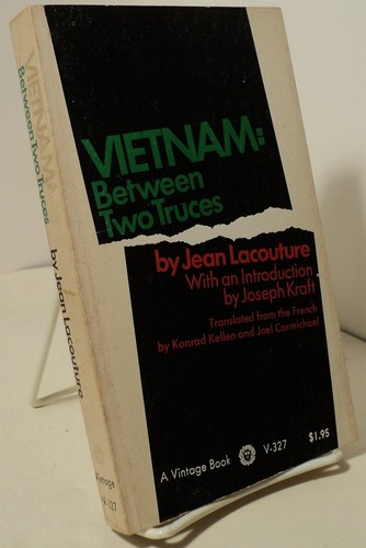 Vietnam : Between Two Truces by Jean Lacouture - Vintage V-327 - 1966 - Picture 1 of 2