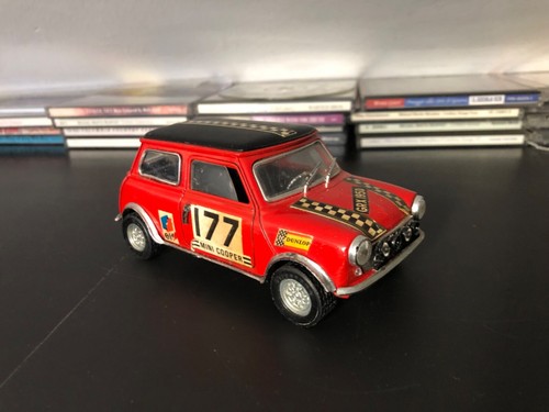 Politoys M 582 MINI COOPER  RALLY - Foto 3 di 5