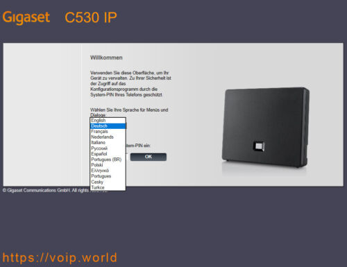 3x Gigaset C530 IP (Analogue SIP DECT Base + DECT Handset) + ContactsPush App - Picture 11 of 11