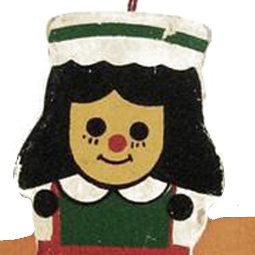 Vintage Wooden Jumping Jack Jill Doll, Wooden Arms & Legs Move Rustic Charm Mint - Picture 4 of 5