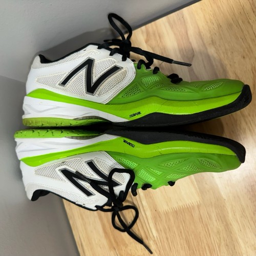 NEW BALANCE 996 Bright Green Sneakers Mens 10 2E Tennis Shoes Lifestyle - Picture 7 of 13