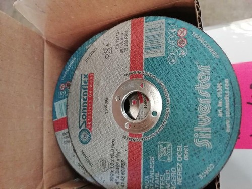 Thin steel cutting  10 x 4" 100 x 1 x 16mm  metal cutting discs metal stainless - Picture 2 of 2