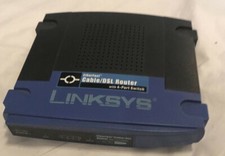 Linksys BEFSR41 4-Port 10/100 Wired Router BEFSR41 v4.3 