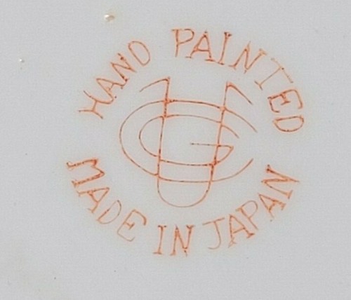 UCAGCO Japanische Cloisonné Porzellan Handbemalt Servierschale Paradiesvogel - Bild 7 von 12