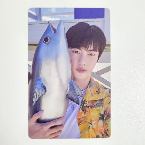 Tarjeta fotográfica oficial/álbum sellado BTS JIN 'HAPPY' Weverse POB, Early-Bird - Imagen 8 de 30