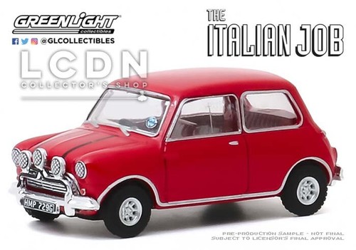 Greenlight Hollywood Series 28 Braquage à l'Italienne (The Italian Job 1969) 196