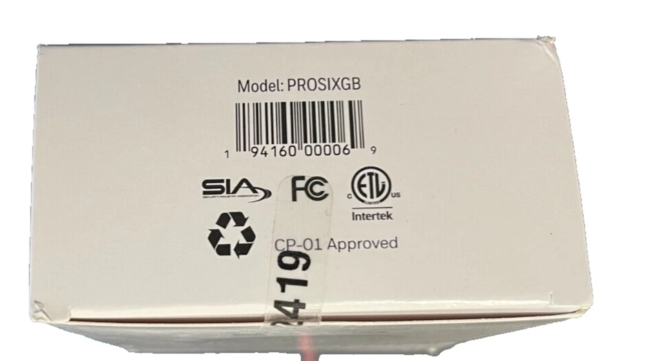 Brand New Honeywell PROSIXGB Pro Series Wireless Glassbreak Sensor, 25' Range - Image 4 of 4