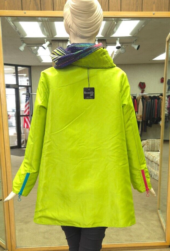 UBU Reversible Zip Parisian With Pockets; Giverney - Picture 6 of 6