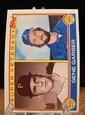 1983 Topps #256 Gene Garber Braves