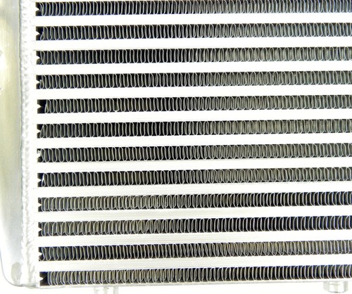 High-Performance Intercooler Medición de la Red 265x295x75mm BAR & Plate 17 - Imagen 2 de 3