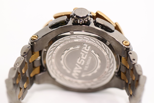 INVICTA Ripsaw Men 54mm Stainless Steel Titanium + Khaki Grey+Khaki dial 5050.C - Picture 5 of 5