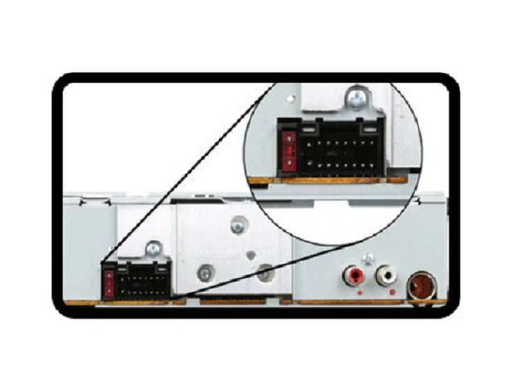 KENWOOD Autoradio Kabel Radio Auto Adapter Stecker DIN ISO 16 Pin passend
