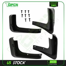 For Hyundai Santa Fe 2013-2018 Mud Flaps Splash Guard Fender Mudguard Front Rear