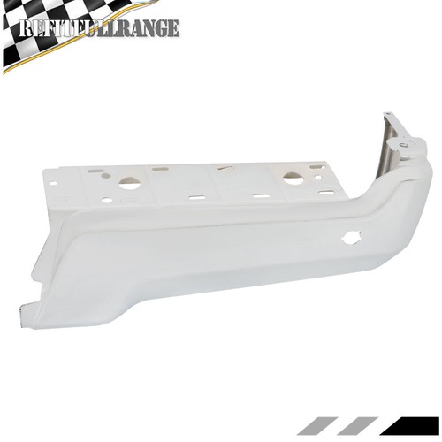 Barra frontal de parachoques trasero de acero cromado para pasajero derecho con estacionamiento para Ford F250 F350 2017-22 - Imagen 2 de 8