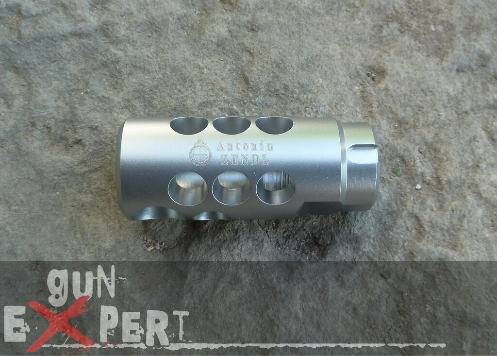 VZ 58, De Acero Inoxidable 58 SA Muzzle brake zendl evoarms-Excelente Calidad VZ 58, De Acero Inoxidable 58 SA Muzzle brake zendl evoarms-Excelente Calidad primera vez respuesta