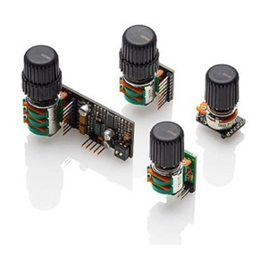 EMG BQC 4-Knob 3-Band EQ Active Bass Tone Control System (87500)