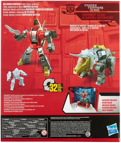 Toys Studio Series 86-07 Leader Class the Movie 1986 Dinobot Slug Actionfigur - Bild 6 von 6
