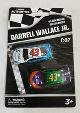 NASCAR Authentics 2020 Wave 1 Darrell Bubba Wallace 1:87 Diecasts #43