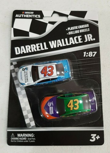 NASCAR Authentics 2020 Wave 1 Darrell Bubba Wallace 1:87 Diecasts #43 - Picture 1 of 8