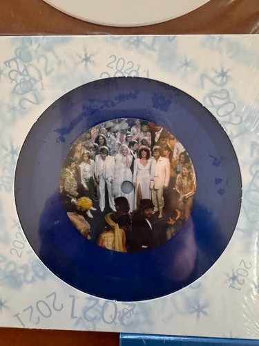 ABBA - HAPPY NEW YEAR - LIMITED EDITIONS - RARE WHITE PLUS - VINYL 7" x 5 - NEW! - Picture 5 of 14