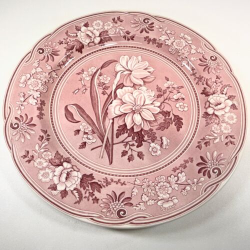 Spode Archive Collection Georgian Series BOTANICAL Dinner Platter 12.75" - Picture 2 of 4