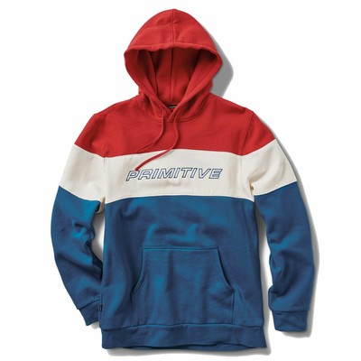 primitive hoodie red