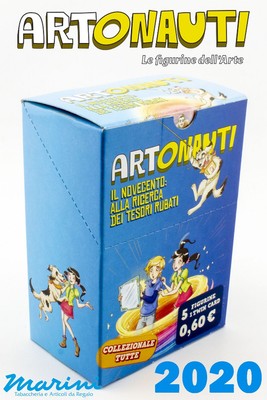 Artonauti Le figurine dell/'arte Album VUOTO