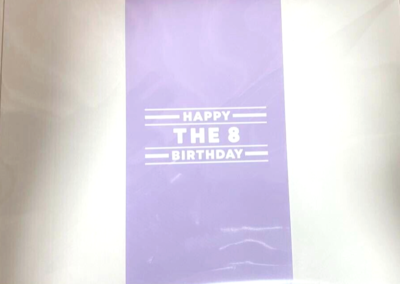 Y*i様 セブチTHE8 　BIRTHDAY PACKAGE SEVENTEEN HAPPY THE 8 DAY BIRTHDAY PACKAGE BIRTHDAY BOX 2022 VER2