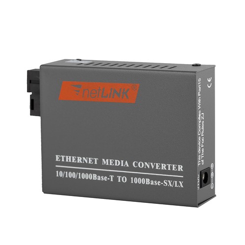 LAN Netzwerk Extender RJ45 zu SC LWL Konverter 1000Mbps Port Adapter - Bild 2 von 10