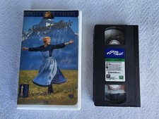 The Sound of Music (VHS, 1996, THX Digital Surround Sound Audio) 1965 Film 