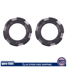 2x ER16 M type Collet Clamping Nut for CNC Milling Collet Chuck Holder Lathe