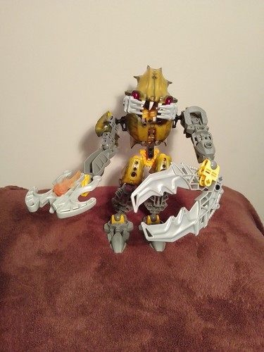 Lego Bionicle Karapar 8918. Komplett, ohne Anleitung (Barraki 2007)