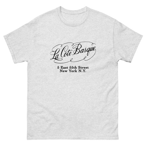 Camiseta clásica unisex La Cote Basque New York - Imagen 3 de 4