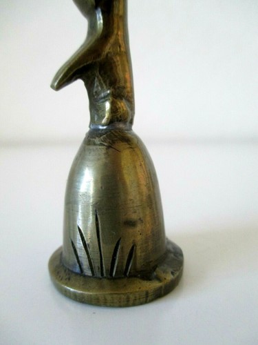 Antique Chinese Bronze DOG Lid Top DOGGY From Incense Burner 2.25" Tall (1)  - Picture 3 of 10