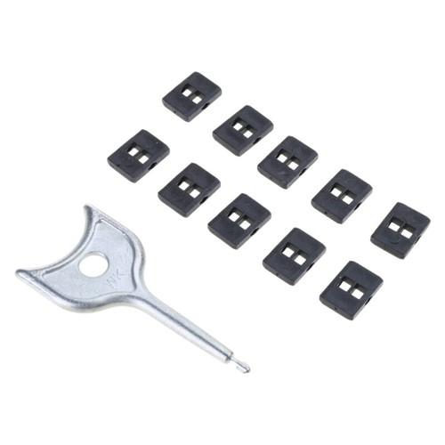 Laptop USB Port Blocker USB Protections Caps Secures Fit for Data Privacy - Afbeelding 9 van 10