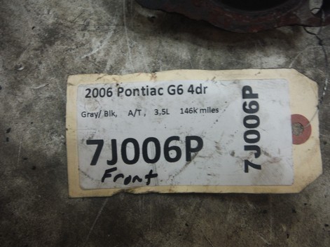 2006 PONTIAC G6 4DR FRONT EXHAUST MANIFOLD OEM 2005 2007 2008 2009 2010 - Picture 10 of 10