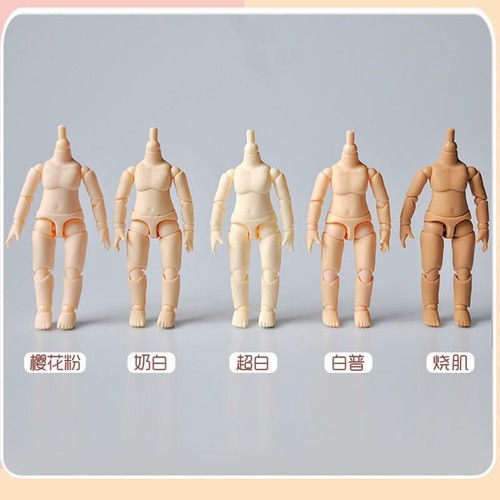 Body - 11cm YMY body suitable For 1:12 GSC Head BJD OB Obitsu 11 Ymy Toy Doll - Picture 3 of 23