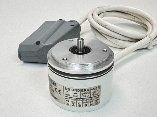 Hengstler RI58-O/ 8192AS.41RB Drehgeber 0 525 363 ENCODER 5VDC RHV21499 - Bild 8 von 8