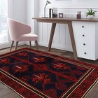 Tribal Handmade Vintage Oriental Wool Home Rug Area Rug On Sale 4'1x6'4ft G22990