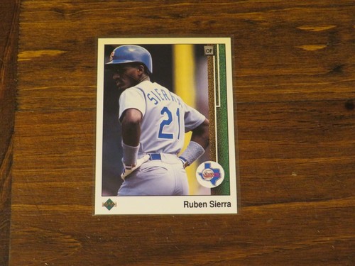 Lot of (15) - Ruben Sierra - Texas Rangers - (1987-2004)! - Bild 18 von 24