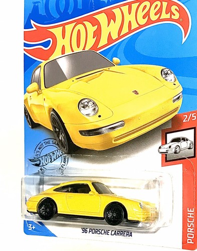 Hot Wheels 2020 HW PORSCHE '96 CARRERA 1:64 Scale Die-cast Yellow 72/250 - NEW | eBay Hot Wheels 2020 HW PORSCHE '96 CARRERA 1:64 Scale Die-cast Yellow 72/250 - NEW | eBay