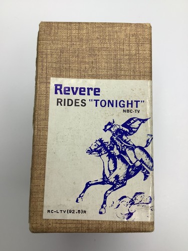 Vintage NBC Paul Revere Rides “Tonight” TV Television Show Money Coin Piggy Bank - Picture 10 of 11