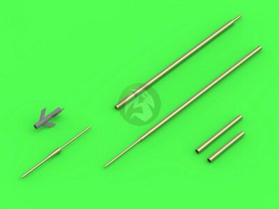 Master Model 1/72 Su-7 Fitter-A Pitot Tube - AM72103 Master Model 1/72 Su-7 Fitter-A Pitot Tube - AM72103