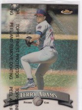 1998 Topps Finest Refractor #124 Terry Adams Cubs Free Shipping! 1998 Topps Finest Refractor #124 Terry Adams Cubs Free Shipping!