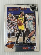 2019-20 Panini Hoops Premium Stock Basketball Anthony Davis Tribute #294 Lakers