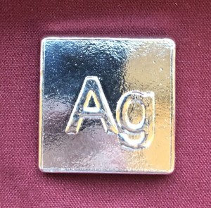 3-oz-Hand-Poured-999-Silver-Bullion-Bar-034-Ag-034-by-Yeager-039-s-Poured-Silver-YPS
