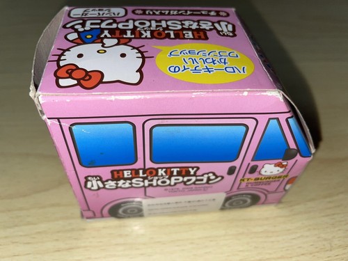 Rare Hello Kitty Mini Burger Shop Wagon - Picture 4 of 6