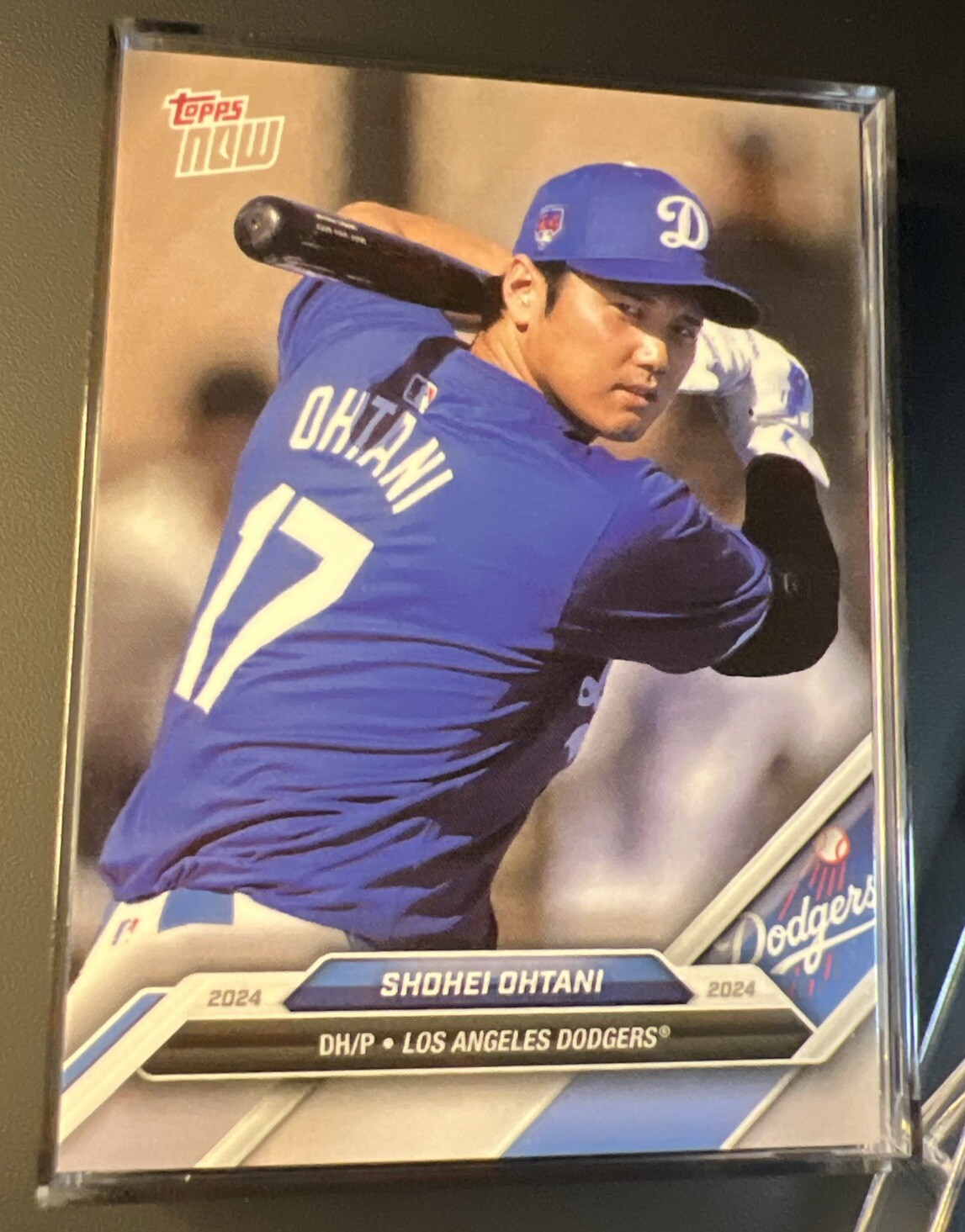 【美品】Freddie Freeman フリーマン★直筆サインカード★Topps Freddie Freeman 直書きサインカード フリーマン ドジャース