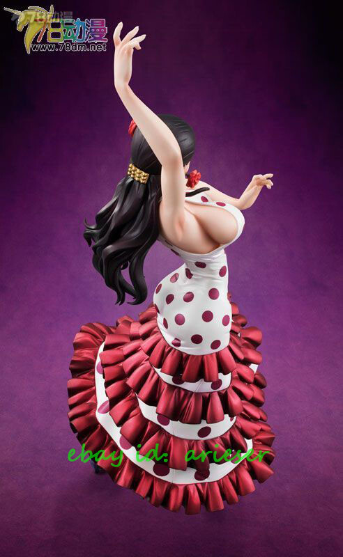 Mega House Pop One Piece Sailing Again Viola Statue Figure