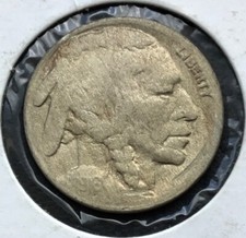 1916-D 5c Indian Head Buffalo Nickel 